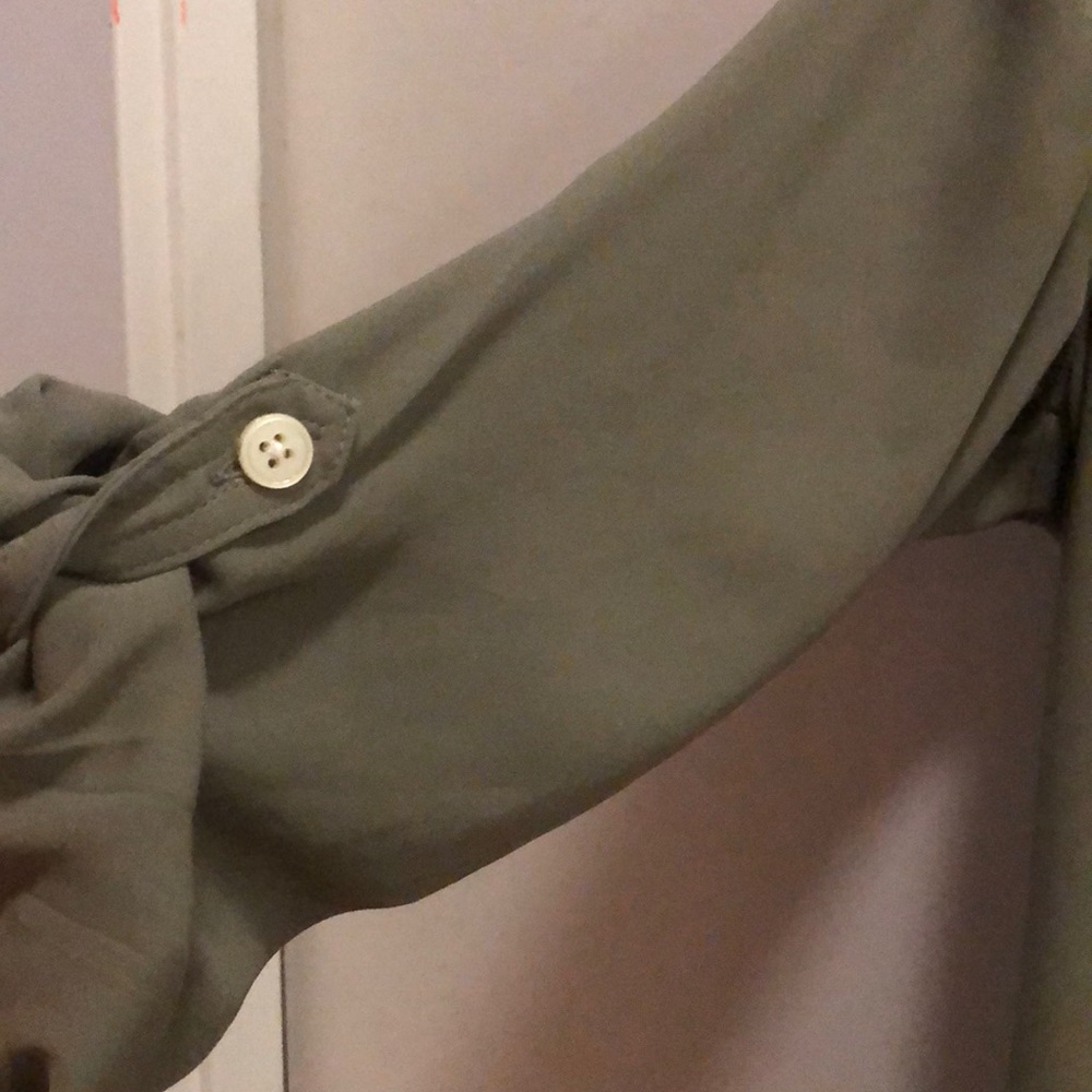 Loft shirt olive/army color XS - Picture 5 of 6